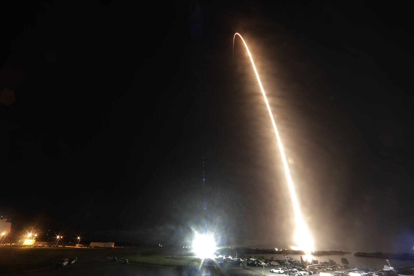 SpaceX Crew Launch